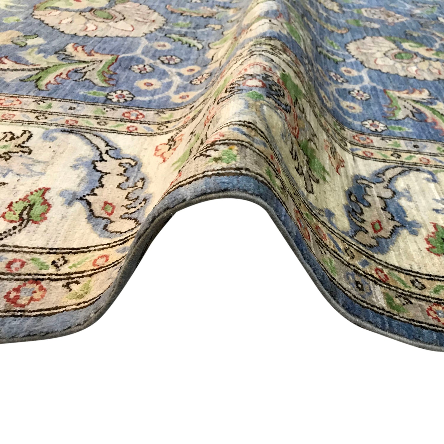 Hand knotted Contemporary Style Sultani Rug 8' 1" x 9' 11" ft / 247 x 301 cm - No. B31442