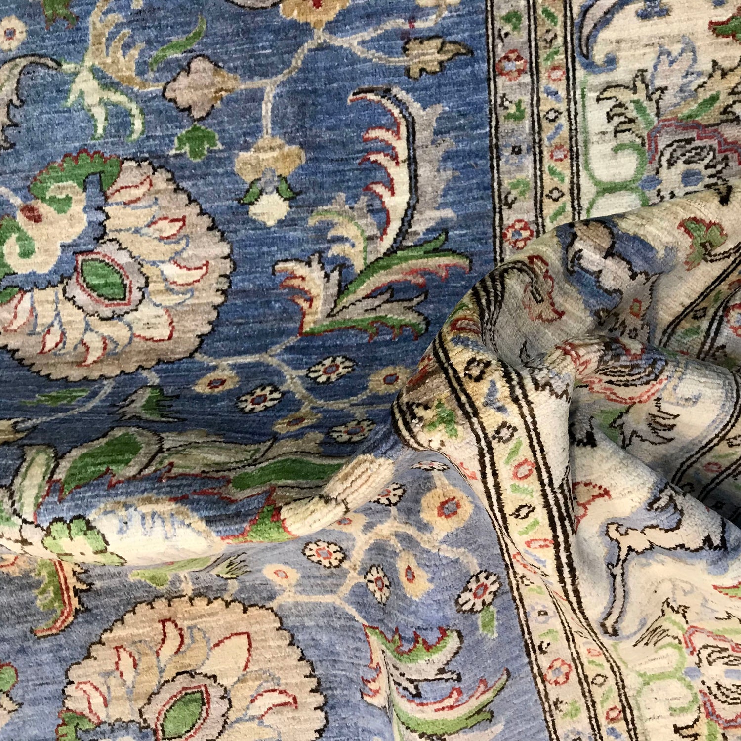 Hand knotted Contemporary Style Sultani Rug 8' 1" x 9' 11" ft / 247 x 301 cm - No. B31442