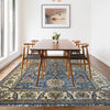 Hand knotted Contemporary Style Sultani Rug 8' 1" x 9' 11" ft / 247 x 301 cm - No. B31442