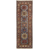 Fine Kazak Oriental Runner Rug 2' 0" x 5' 8" ft / 61 x 172 cm - No. B31598