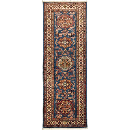 Supreme Kazak Runner Carpet 1' 11" x 6' 0" ft / 59 x 184 cm - No. B31602