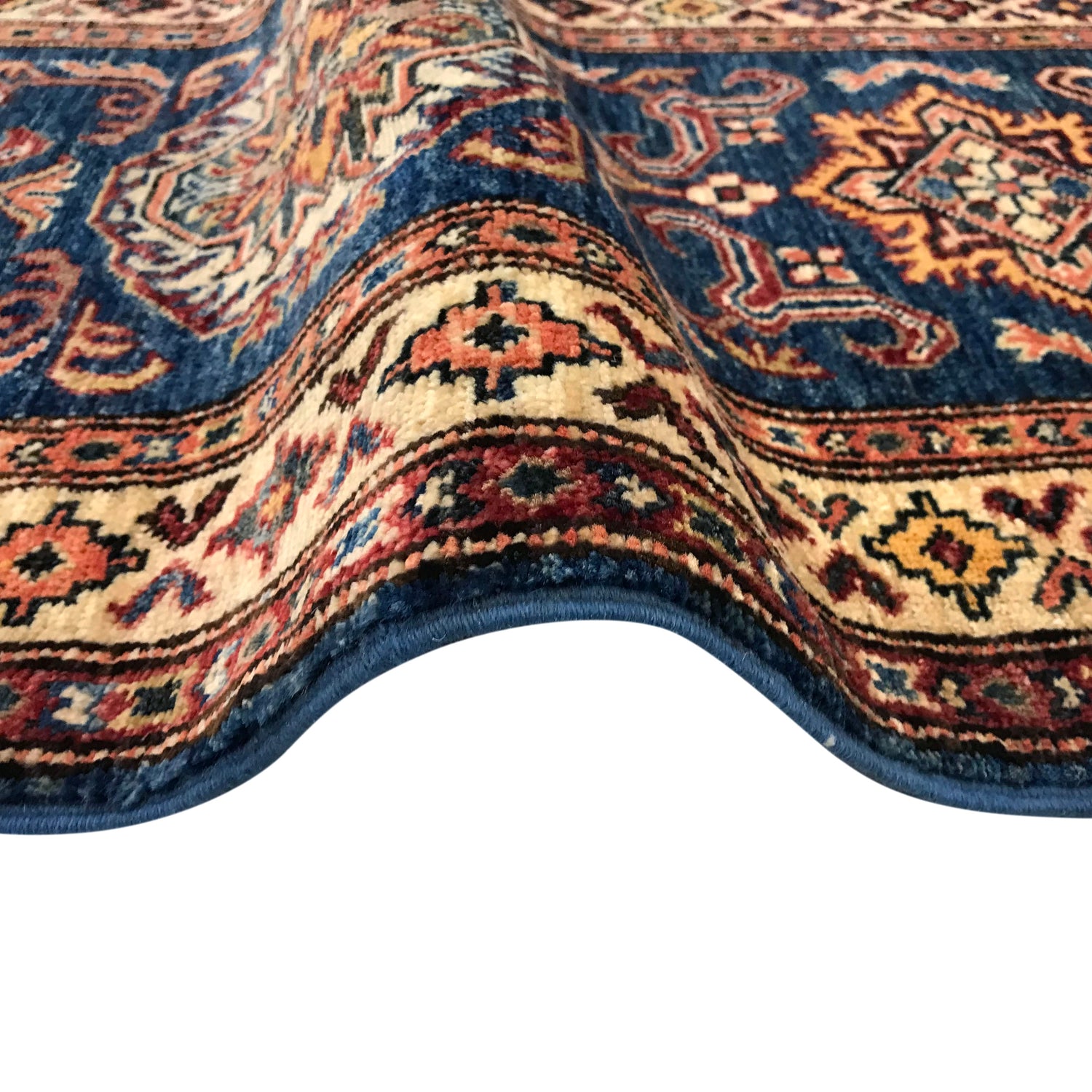 Supreme Kazak Runner Carpet 1' 11" x 6' 0" ft / 59 x 184 cm - No. B31602