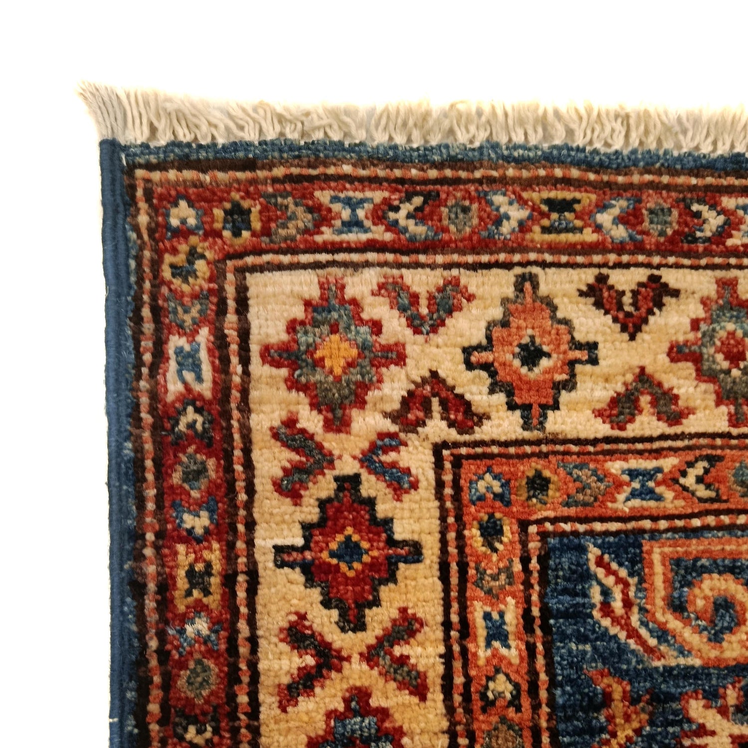 Supreme Kazak Runner Carpet 2' 0" x 6' 0" ft / 61 x 183 cm - No. B31603
