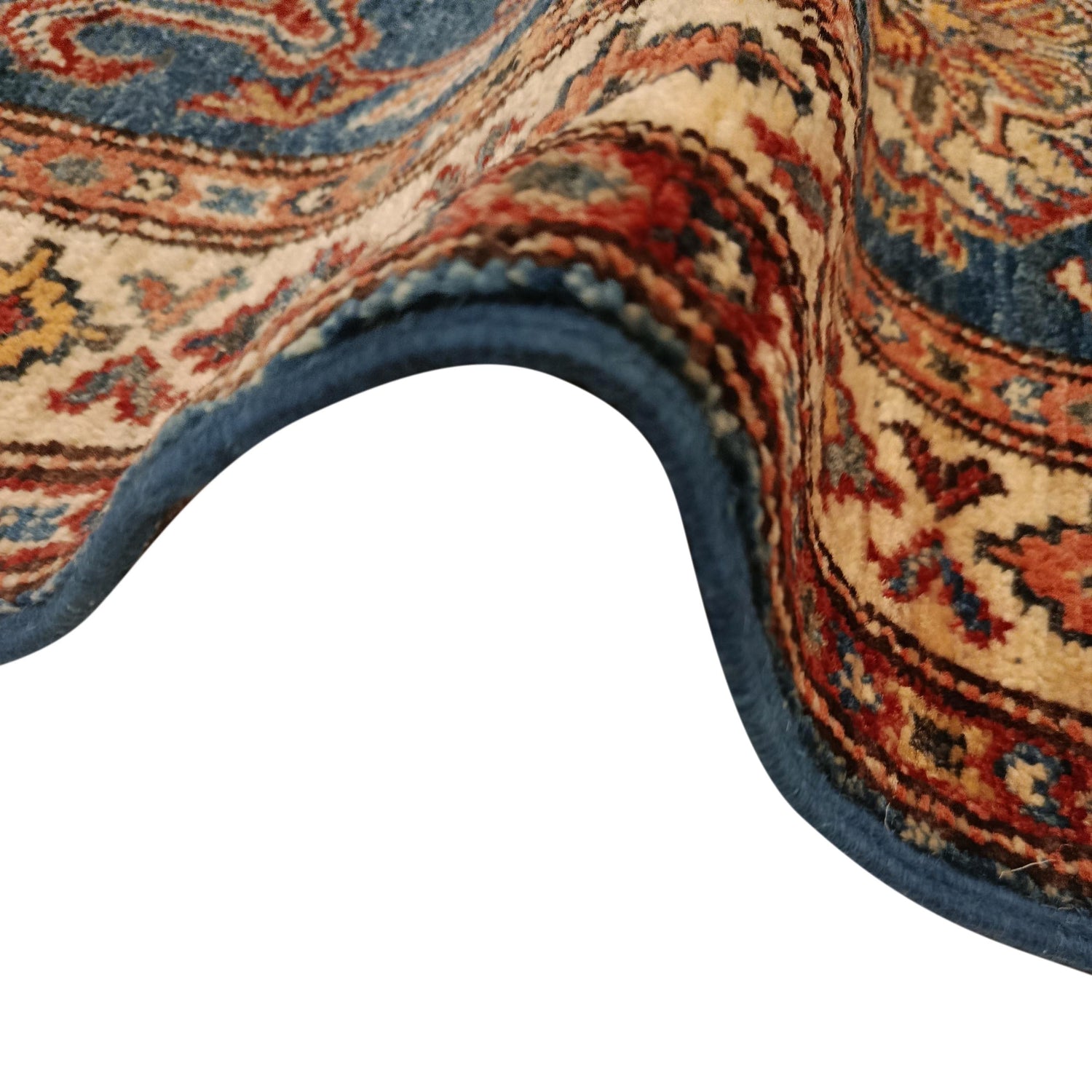 Supreme Kazak Runner Carpet 2' 0" x 6' 0" ft / 61 x 183 cm - No. B31603