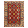 Hand knotted Kazak Rugs 6' 6" x 9' 6" ft / 198 x 290 cm - No. B31607