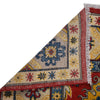 Hand knotted Kazak Rugs 6' 6" x 9' 6" ft / 198 x 290 cm - No. B31607