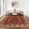 Hand knotted Kazak Rugs 6' 6" x 9' 6" ft / 198 x 290 cm - No. B31607