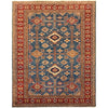 Premium Hand Knotted Kazak Rug 7' 3" x 10' 3" ft / 220 x 312 cm - No. B31612