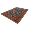 Premium Hand Knotted Kazak Rug 7' 3" x 10' 3" ft / 220 x 312 cm - No. B31612
