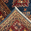 Premium Hand Knotted Kazak Rug 7' 3" x 10' 3" ft / 220 x 312 cm - No. B31612