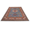 Blue Color Kazak Rug 6' 6" x 9' 9" ft / 199 x 296 cm - No. B31614