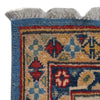 Blue Color Kazak Rug 6' 6" x 9' 9" ft / 199 x 296 cm - No. B31614