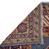 Blue Color Kazak Rug 6' 6" x 9' 9" ft / 199 x 296 cm - No. B31614