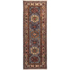 Premium Hand Knotted Kazak Runner Rug 2' 2" x 5' 8" ft / 65 x 173 cm - No. B31617