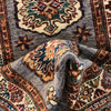 Premium Hand Knotted Kazak Runner Rug 2' 2" x 5' 8" ft / 65 x 173 cm - No. B31617