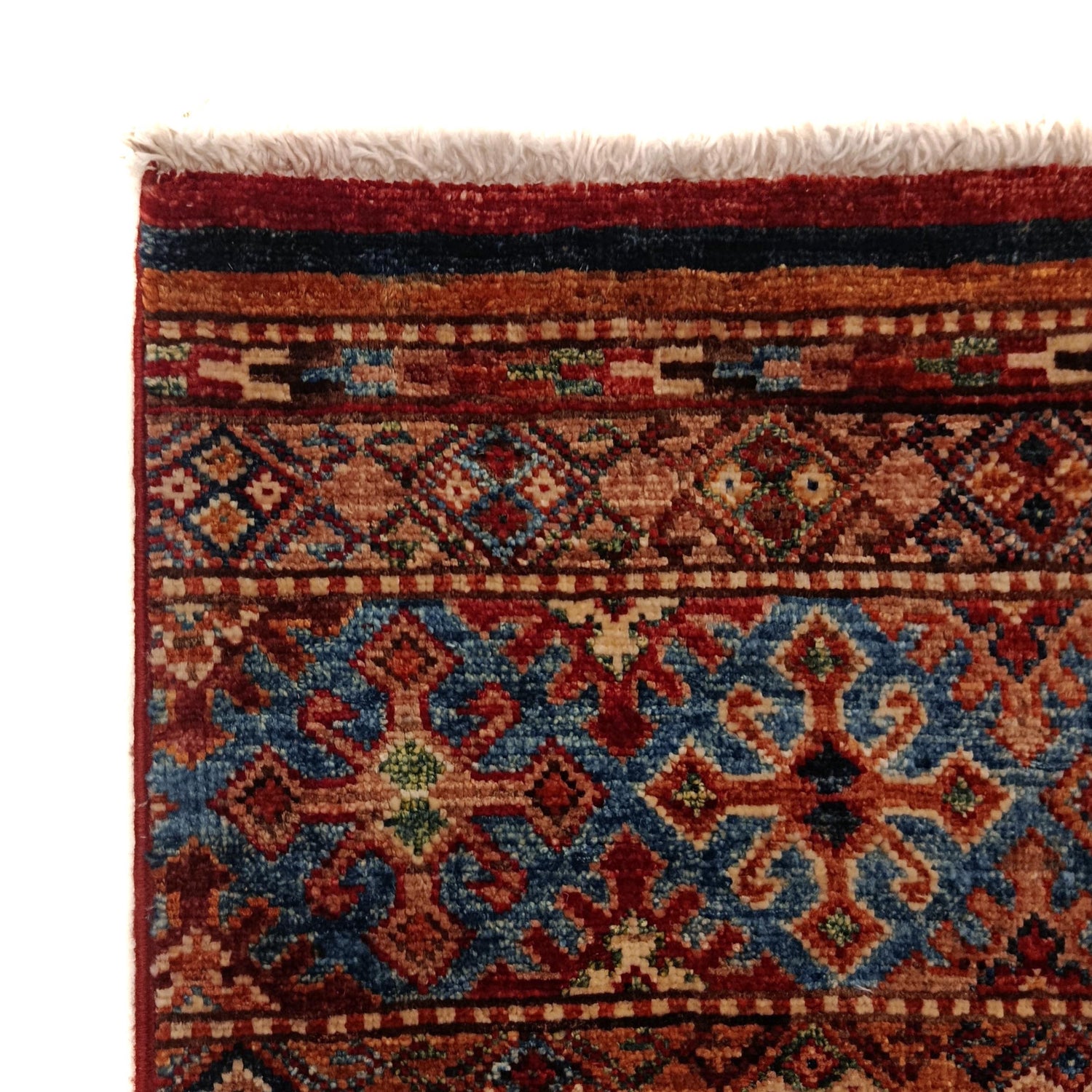 Hand Knotted Persian Style Khurjin Rug 2' 10" x 4' 1" ft / 87 x 125 cm - No. B31816