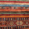 Hand Knotted Persian Style Khurjin Rug 2' 10" x 4' 1" ft / 87 x 125 cm - No. B31816
