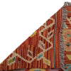 Handmade Turkish Design Wool Kilim 3' 2" x 4' 9" ft / 96 x 146 cm - No. B31915