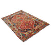 Handmade Afghan Vegetable Kilim 3' 5" x 4' 8" ft / 105 x 143 cm - No. B31925