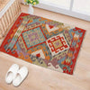 Handmade Afghan Vegetable Kilim 2' 1" x 3' 1" ft / 63 x 94 cm - No. B32032