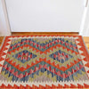 Handmade Afghan Vegetable Kilim 1' 11" x 2' 11" ft / 59 x 88 cm - No. B32054