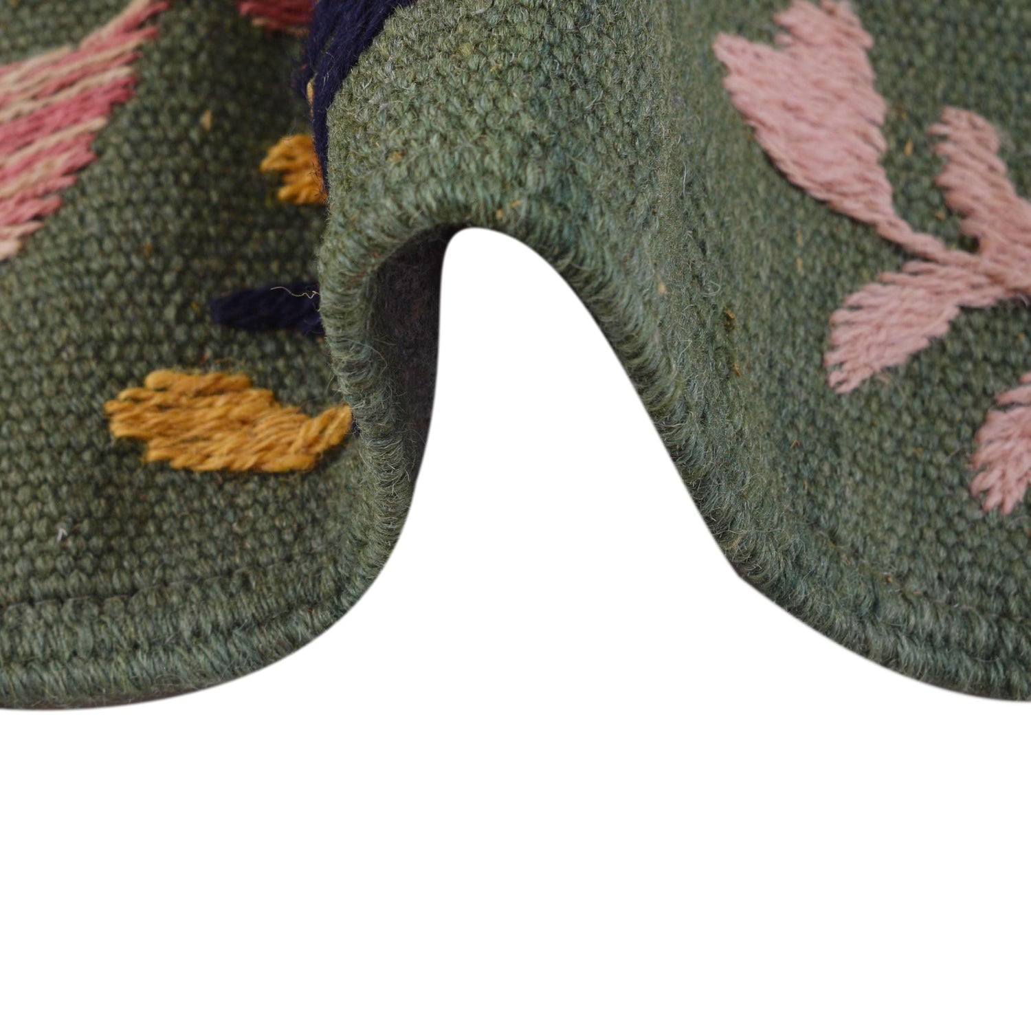 Hand Made Embroidery Kilim 2' 0"x 5' 10" ft / 60 x 179 cm - No. B32079