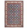 Handmade Kazak Area Rug 9' 8" x 14' 0" ft / 294 x 421 cm - No. B33012