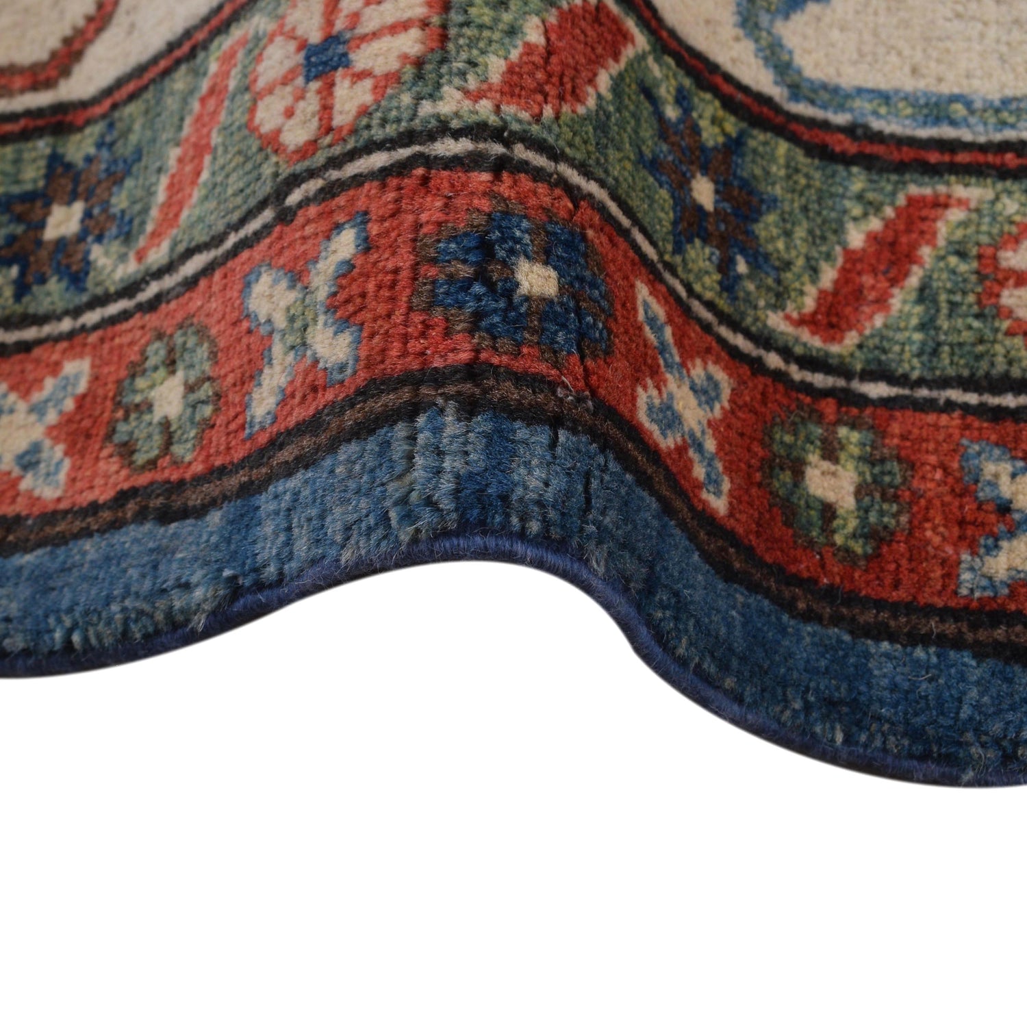 Handmade Kazak Area Rug 9' 8" x 14' 0" ft / 294 x 421 cm - No. B33012