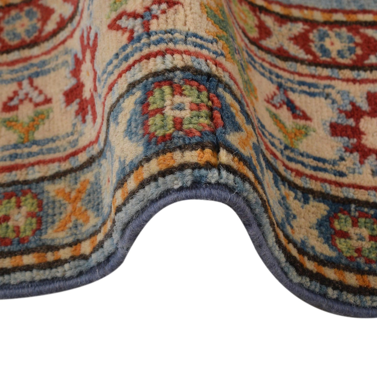 Oriental Kazak Runner Rug 2' 8" x 12' 9" ft / 82 x 388 cm - No. B33013