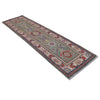 Hand knotted Kazak Runner Carpet 2' 7" x 9' 7" ft / 78 x 292 cm - No. B33014