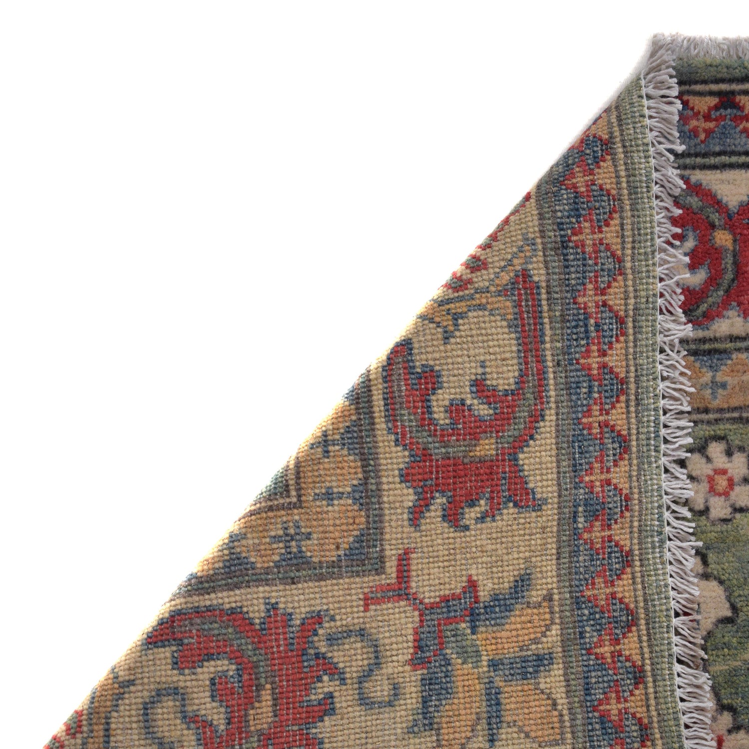 Hand knotted Kazak Runner Carpet 2' 7" x 9' 7" ft / 78 x 292 cm - No. B33014