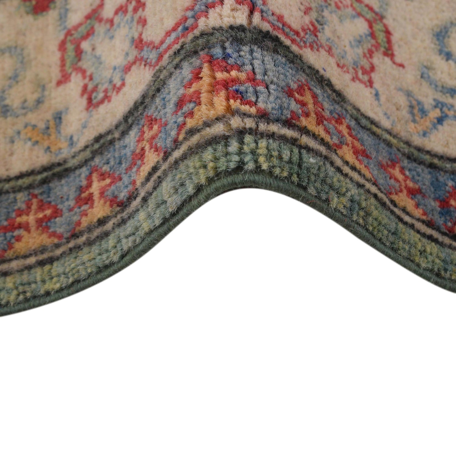 Hand knotted Kazak Runner Carpet 2' 7" x 9' 7" ft / 78 x 292 cm - No. B33014