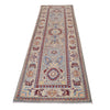 Hand knotted Kazak Runner Carpet 2' 7" x 9' 9" ft / 78 x 297 cm - No. B33015