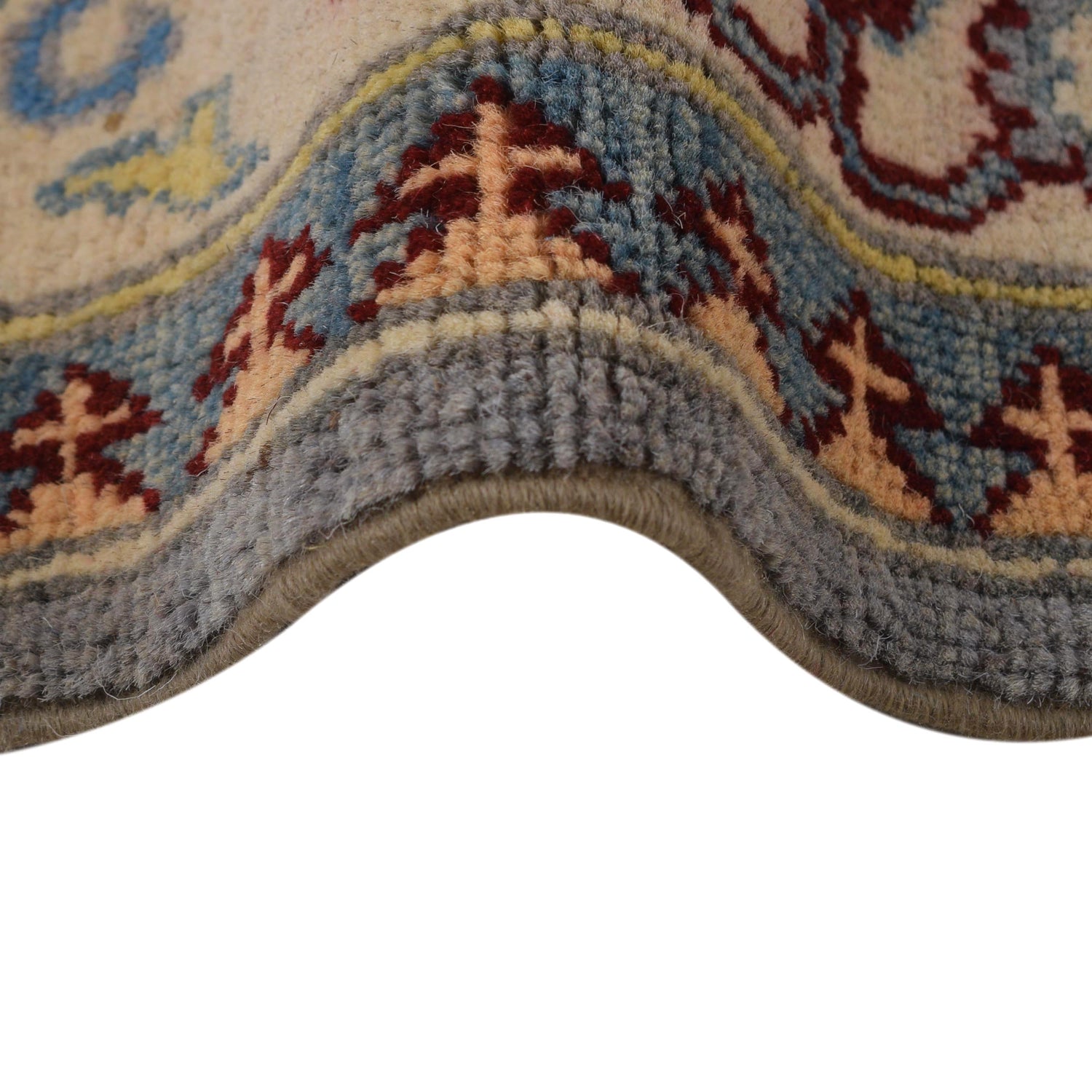 Hand knotted Kazak Runner Carpet 2' 7" x 9' 9" ft / 78 x 297 cm - No. B33015