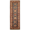 Fine Kazak Oriental Runner Rug 2' 0" x 6' 1" ft / 60 x 185 cm - No. B33020