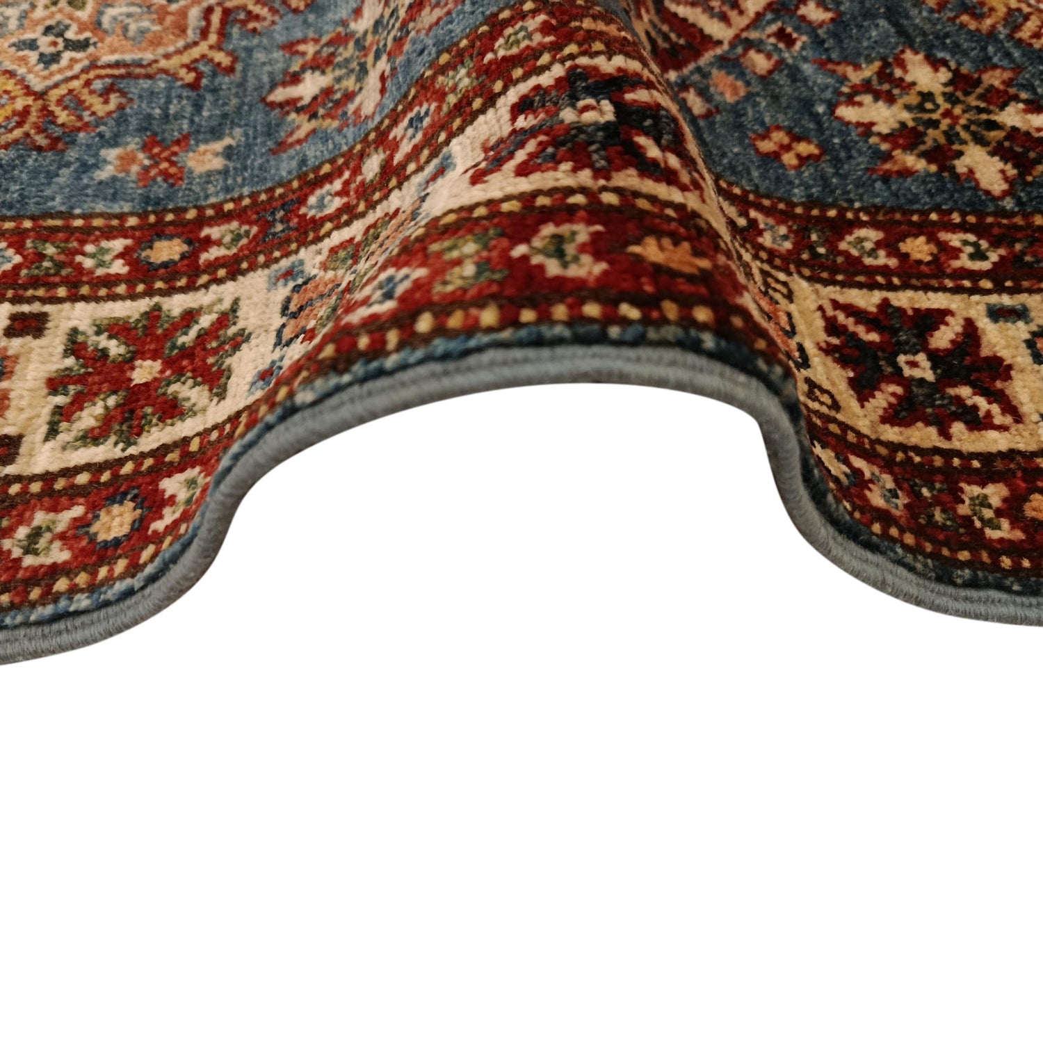 Luxury Fine Kazak Runner Carpet 2' 0" x 6' 1" ft / 61 x 186 cm - No. B33021