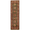 Premium Hand Knotted Kazak Runner Rug 2' 0" x 5' 9" ft / 61 x 174 cm - No. B33023