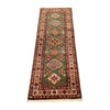 Premium Hand Knotted Kazak Runner Rug 2' 0" x 5' 9" ft / 61 x 174 cm - No. B33023