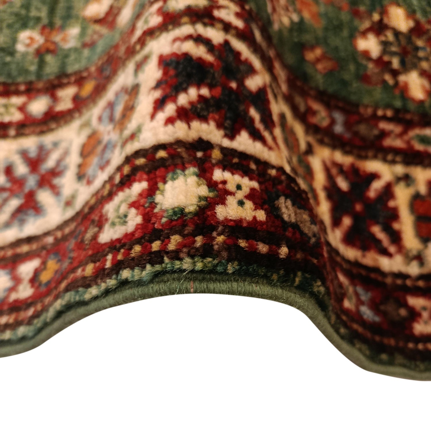 Premium Hand Knotted Kazak Runner Rug 2' 0" x 5' 9" ft / 61 x 174 cm - No. B33023