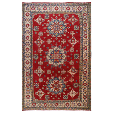 Handmade Kazak Area Rug 9' 11" x 16' 0" ft / 301 x 488 cm - No. B33040