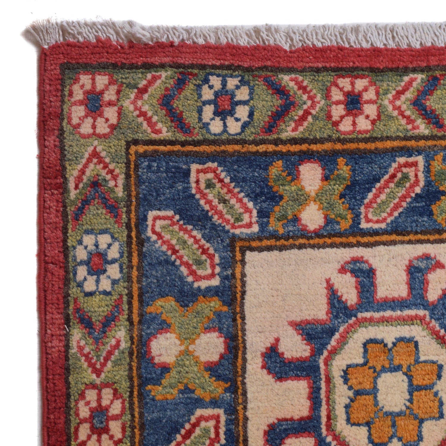 Handmade Kazak Area Rug 9' 11" x 16' 0" ft / 301 x 488 cm - No. B33040