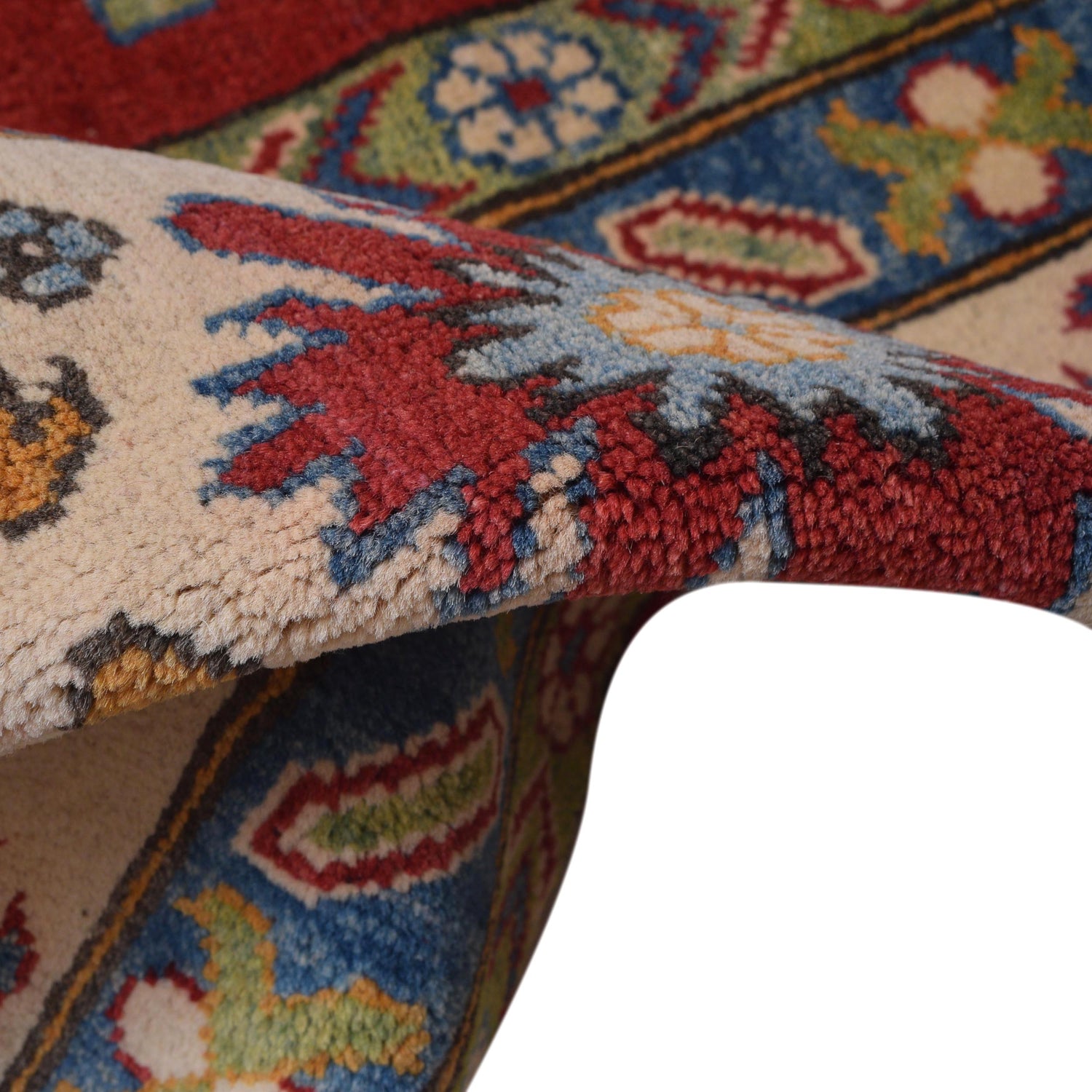 Handmade Kazak Area Rug 9' 11" x 16' 0" ft / 301 x 488 cm - No. B33040