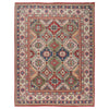 Handmade Kazak Area Rug 9' 0" x 11' 3" ft / 274 x 343 cm - No. B33041