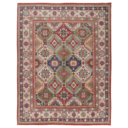 Handmade Kazak Area Rug 9' 0" x 11' 3" ft / 274 x 343 cm - No. B33041