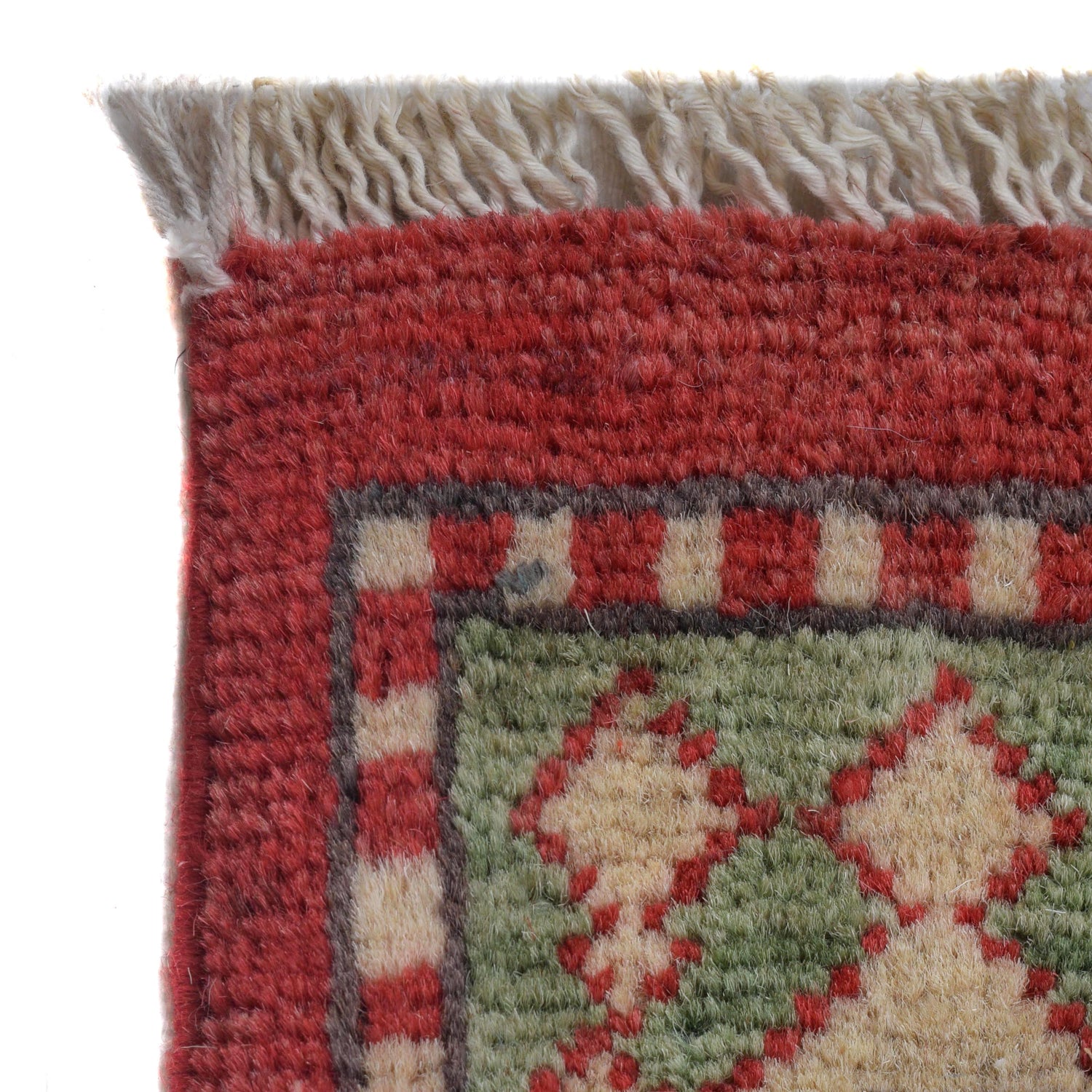 Handmade Kazak Area Rug 9' 0" x 11' 3" ft / 274 x 343 cm - No. B33041