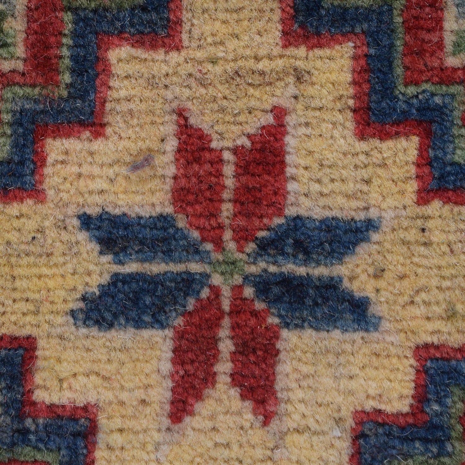 Handmade Kazak Area Rug 9' 0" x 11' 3" ft / 274 x 343 cm - No. B33041