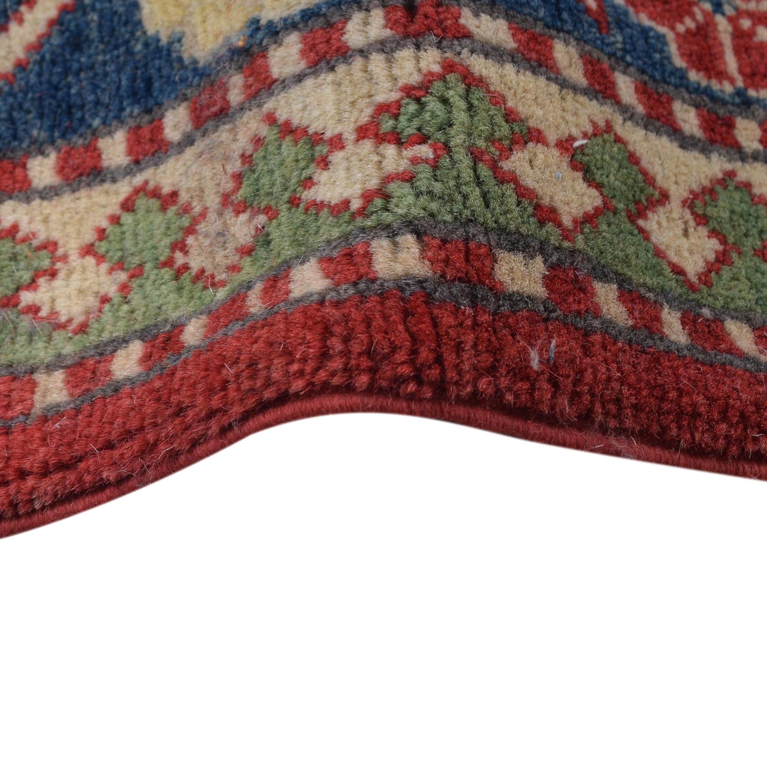 Handmade Kazak Area Rug 9' 0" x 11' 3" ft / 274 x 343 cm - No. B33041