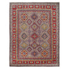 Handmade Kazak Area Rug 9' 0" x 11' 9" ft / 274 x 357 cm - No. B33043