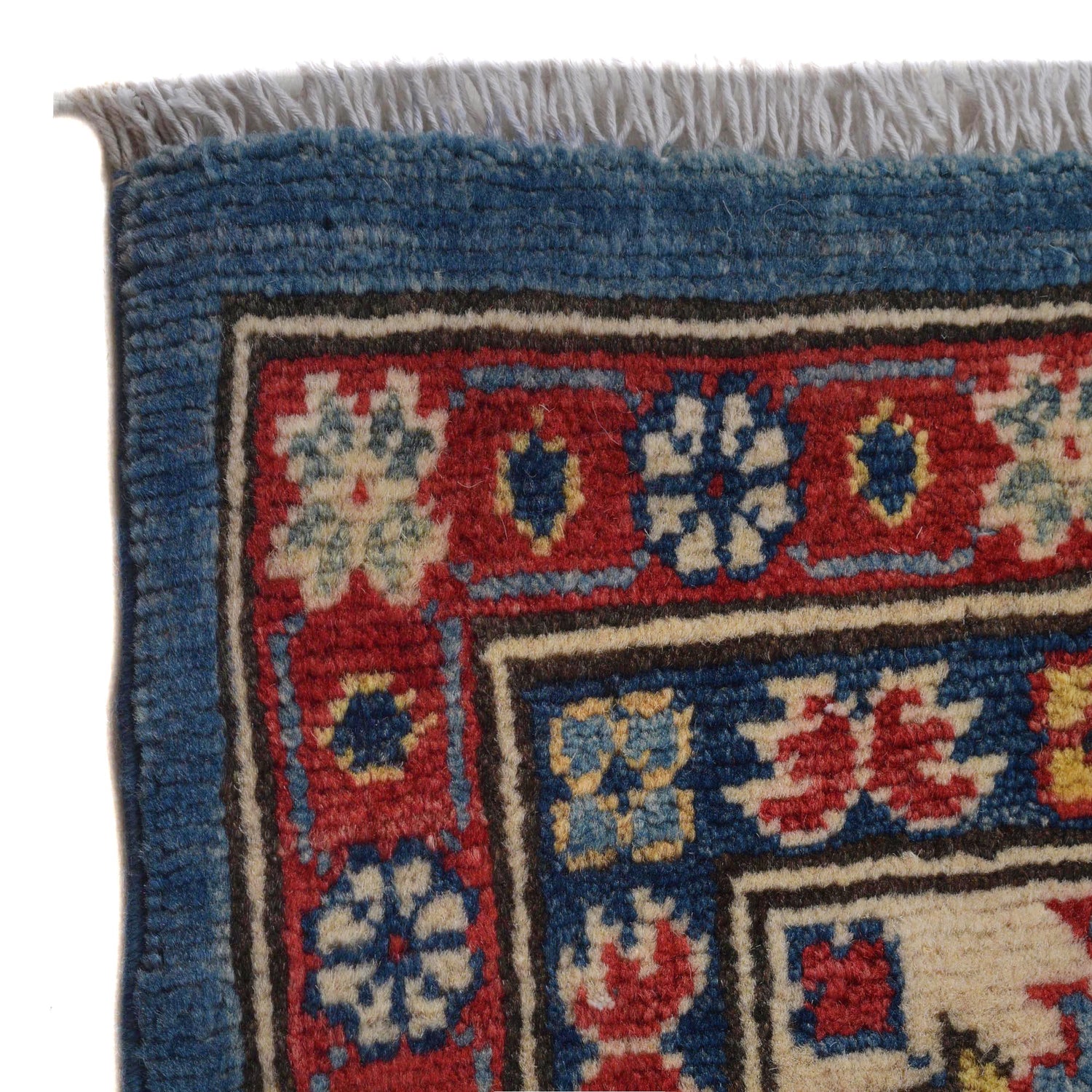 Blue Color Kazak Rug 8' 3" x 10' 0" ft / 252 x 304 cm - No. B33044