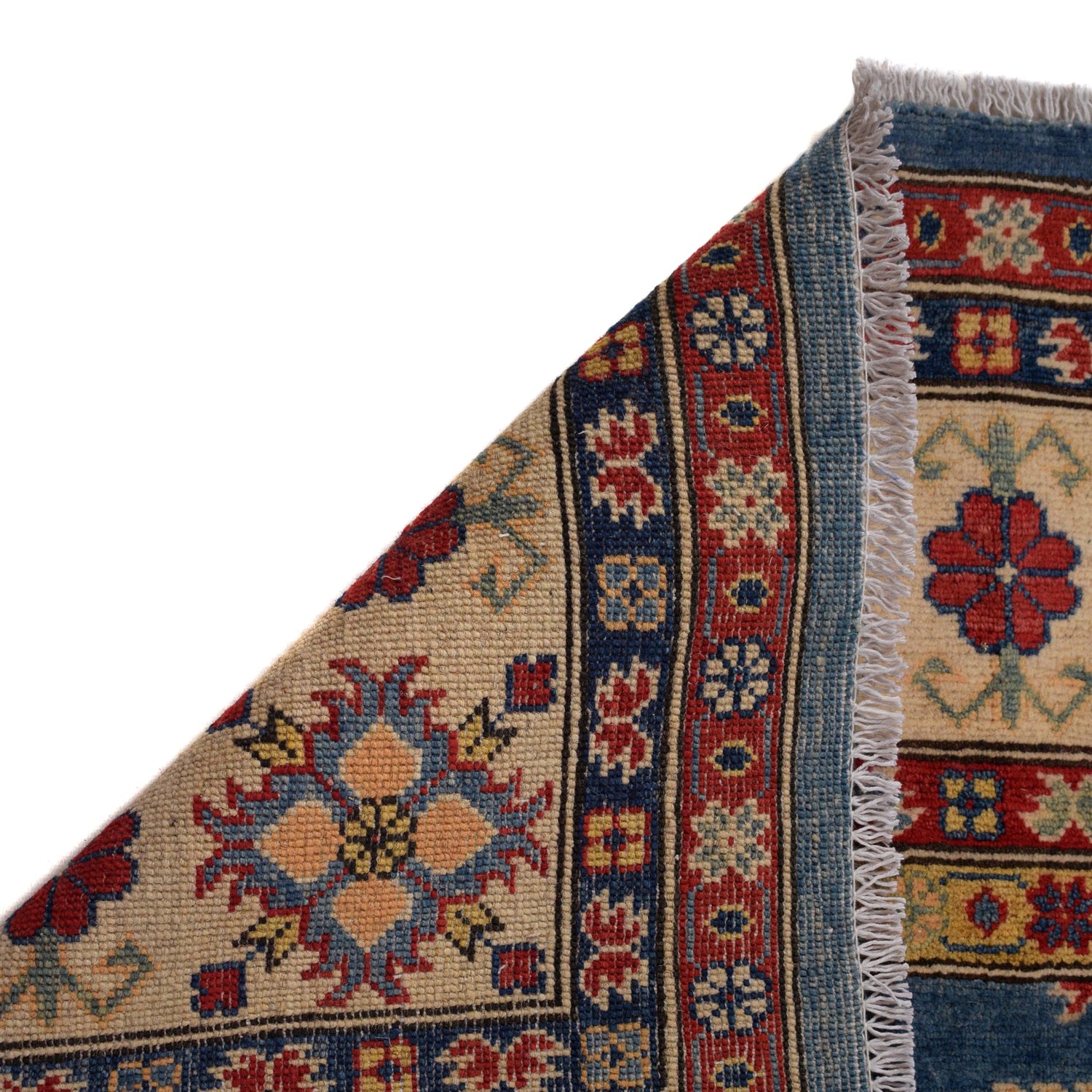 Blue Color Kazak Rug 8' 3" x 10' 0" ft / 252 x 304 cm - No. B33044